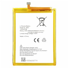 For Infinix Hot 5 / Hot 5 Lite 3.85V 3900mAh Li-Polymer Battery Assembly Part (Without Logo) (Encode: BL-39EX)