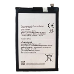 For TECNO Camon 19 4G 3.87V 4900mAh Li-Polymer Battery Assembly Part (Without Logo) (Encode: BL-49LT)
