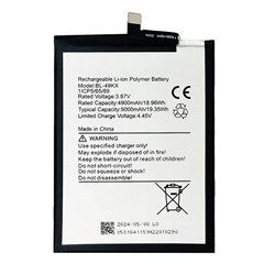 For Infinix Note 11 / 12 G96 4G / Note 12 4G X663 3.87V 4900mAh Li-Polymer Battery Assembly Part (Without Logo) (Encode: BL-49KX)