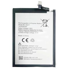 For TECNO Camon 16 Premier 3.85V 4400mAh Li-Polymer Battery Assembly Part (Without Logo) (Encode: BL-44CT)