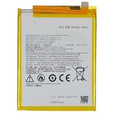 3.89V 4700mAh Phone Battery MB50 for Motorola Edge (2021) 5G, Battery Replacement Part