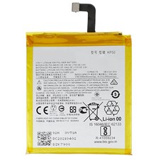 3.8V 3760mAh Phone Battery KP50 for Motorola One Zoom Battery Replacement Part