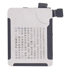  crazy horse texture leather card holder case Stand for Amazon Fire Phone - Black