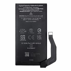 For Google Pixel 7a 3.85V 4300mAh Li-Polymer Battery Assembly Part (Without Logo) (Encode: GP5JE)