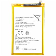 For Infinix Smart 5 / Hot 9 Play / Hot 10 Play 3.85V 5850mAh Li-Polymer Battery Assembly Part (Encode: BL-58BX) (without Logo)
