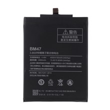 For Xiaomi Redmi 3 / 3s / 3x / 4X 3.85V 4000mAh Li-ion Polymer Battery Part (Encode: BM47) (without Logo)