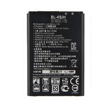 For LG K4 (2016) / K120 3.80V 1940mAh Li-ion Battery Replacement Part (Encode: BL-49JH) (without Logo)
