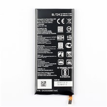 For LG X Power 3.85V 4000mAh Li-Polymer Battery Replacement Part (Encode: BL-T24) (without Logo)