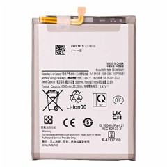 For Samsung Galaxy M15 5G / F15 5G / M35 5G 3.88V 5880mAh Li-Polymer Battery Assembly Part (Without Logo) (Encode: EB-BM156ABY)