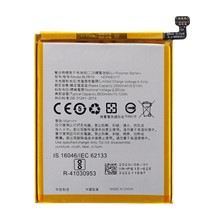 For Oppo A37 A37M, A37S, A37T 3.85V 2550mAh Li-ion Polymer Battery Replacement Part (Encode: BLP615) (without Logo)
