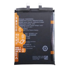 For Honor V40 5G / Huawei nova 8 Pro 5G / 4G 3.85V 3900mAh Li-Polymer Battery Assembly Part (Without Logo) (Encode: HB466485EEW)