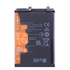 For Honor 60 / 60 Pro / 70 5G 3.87V 4700mAh Li-Polymer Battery Assembly Part (Without Logo) (Encode: HB506390EFW)