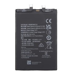 For Honor X30 5G / X40 GT 5G / X40 GT Racing / X9 5G / 4G 3.87V 4700mAh Li-Polymer Battery Assembly Part (Without Logo) (Encode: HB466596EFW)