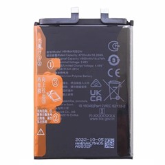 For Honor 80 5G / 80 Pro 5G / 80 GT 5G 3.89V 4400mAh Li-Polymer Battery Assembly Part (Without Logo) (Encode: HB486492EGW)