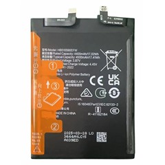 For Honor 70 Pro 5G / 70 Pro+ 5G 3.87V 4400mAh Li-Polymer Battery Assembly Part (Without Logo) (Encode: HB516590EFW)