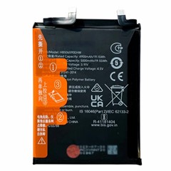 For Honor 90 Pro 3.91V 4900mAh Li-Polymer Battery Assembly Part (Without Logo) (Encode: HB506590EHW)