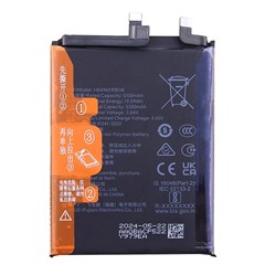 For Honor 200 5G 3.84V 5100mAh Li-Polymer Battery Assembly Part (Without Logo) (Encode: HB496590EIW)
