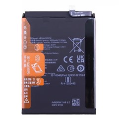 For Honor X40 5G / Magic5 Lite 5G / X9a 5G 3.87V 5000mAh Li-Polymer Battery Assembly Part (Without Logo) (Encode: HB506492EFW)