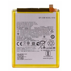 For Motorola G Pure 3.85V 3760mAh Li-Polymer Battery Assembly Part (Without Logo) (Encode: NT40)