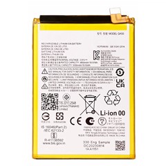 For Motorola Moto G Power 5G 3.91V 4850mAh Li-Polymer Battery Assembly Part (Without Logo) (Encode: QA50)