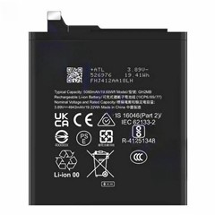 For Google Pixel 9 Pro XL 3.89V 5060mAh Li-Polymer Battery Assembly Part (Without Logo) (Encode: GH2MB)