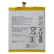 For Huawei Enjoy 5 / Huawei Y6 Pro (2015) 3.8V 4000mAh Rechargeable Li-ion Polymer Battery Replacement Part (HB526379EBC) (without Logo)