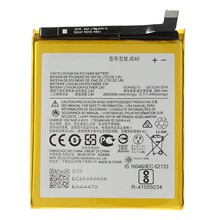 For Motorola Moto Z3 3.80V 2820mAh Li-ion Polymer Battery Part (Encode: JE40) (without Logo)