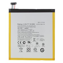 For Asus ZenPad 10 Z300C 3.80V 4750mAh Li-Polymer Battery Replacement Part (Encode: C11P1502) (without Logo)