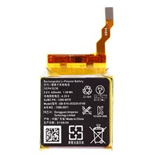 For Sony SmartWatch 3 SW3 SWR50 3SAS 3.80V 420mAh Li-Polymer Battery Assembly Part (Encode: S10-353235) (without Logo)