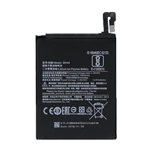 For Xiaomi Redmi Note 6 Pro 3.85V 3900mAh Rechargeable Li-ion Polymer Battery Phone Parts (Encode: BN48) (without Logo)