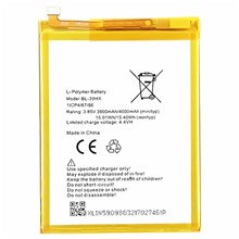 For Infinix Hot 6 3.85V 3900mAh Li-ion Polymer Battery Assembly Part (Encode: BL-39HX) (without Logo)