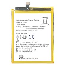 For Infinix Hot S3 / Hot 6 Pro 3.85V 3920mAh Li-ion Polymer Battery Assembly Part (Encode: BL-39GX) (without Logo)