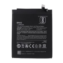 For Xiaomi Redmi Note 4X 3.85V 4100mAh Rechargeable Li-ion Polymer Battery Replacement Part (BN43) (without Logo)