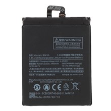 For Xiaomi Mi Note 3 3400mAh 3.85V Rechargeable Li-ion Polymer Battery Phone Parts (BM3A) (without Logo)