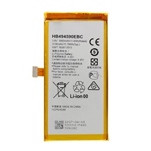 For Huawei Honor 7 3.80V 3000mAh Li-Polymer Battery Replacement Part (Encode: HB494590EBC) (without Logo)