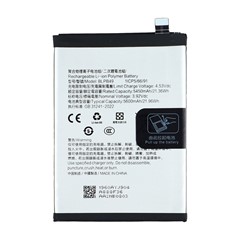For Oppo Reno13 5G (Global) 3.92V 5450mAh Li-Polymer Battery Assembly Part (Without Logo) (Encode: BLPB49)