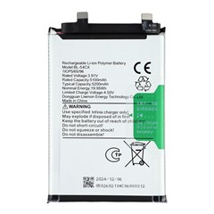 For Infinix Note 50 Pro 4G 3.91V 5100mAh Li-Polymer Battery Assembly Part (Encode: BL-54CX)