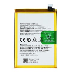 For Oppo Reno12 Pro 5G (China) 3.91V 4880mAh Li-Polymer Battery Assembly Part (Without Logo) (Encode: BLPA63)