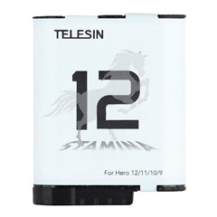 For GoPro Hero 12 3.85V 1720mAh OEM Battery Replacement (Encode: GP-HPB-012) (without Logo)
