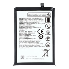 For ZTE Blade V50 Design 4G / Axon 50 Lite 3.85V 4900mAh Li-Polymer Battery Assembly Part (Encode: E6553ZTE-B)