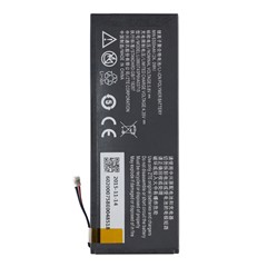For ZTE Spro 2 MF97G 3.80V 6300mAh Li-Polymer Battery Assembly Part (Encode: li3863t43p6ha03715)