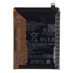 For Xiaomi Redmi Note 14 Pro 5G / Poco X7 5G 3.91V 5010mAh Li-Polymer Battery Assembly Part (Without Logo) (Encode: BN5V)