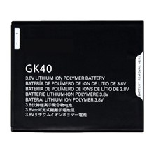 For Motorola Moto G4 Play / G5 Lithium-ion Polymer Battery 3.8V 2800mAh Battery GK40 Replacement Part (Without Logo)
