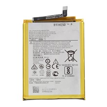 For Motorola Moto E4 Plus / E5 Plus 3.80V 4850mAh Li-ion Polymer Battery Replacement Part (Encode: HE50) (without Logo)