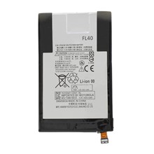 For Motorola Moto X Play 3.80V 3425mAh Li-Polymer Battery Replacement Part (Encode: FL40) (without Logo)