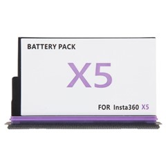 For Insta360 X5 3.89V 2800mAh Li-Polymer Battery Assembly Part (Without Logo) (Encode: JH-X5)