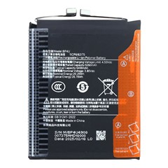For Xiaomi 15 3.50V 5260mAh Li-Polymer Battery Assembly Part (Without Logo) (Encode: BP4U)
