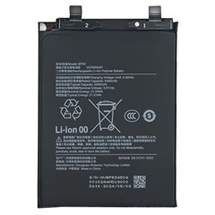 For Xiaomi Redmi K70 Ultra 3.91V 5380mAh Li-Polymer Battery Assembly Part (Without Logo) (Encode: BP53)