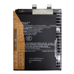 For Xiaomi Redmi K80 Pro 5G 3.86V 5860mAh Li-Polymer Battery Assembly Part (Without Logo) (Encode: BP5D)