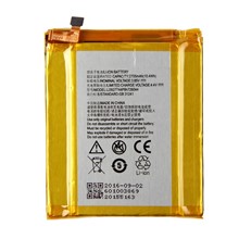 3.85V 2705mAh Battery for ZTE Axon 7 mini Cell Phone Battery Li3927T44P8H726044 Replacement Part (Without Logo)